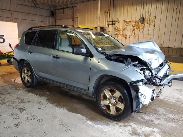 JTMBD33V675080522 - 2007 TOYOTA RAV4 SILVER photo 4