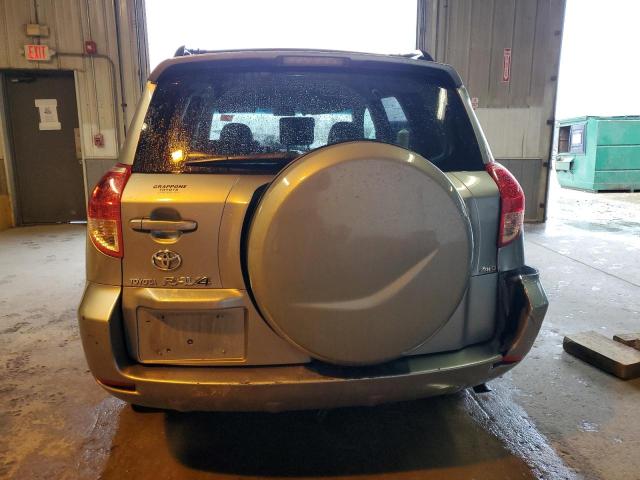 JTMBD33V675080522 - 2007 TOYOTA RAV4 SILVER photo 6