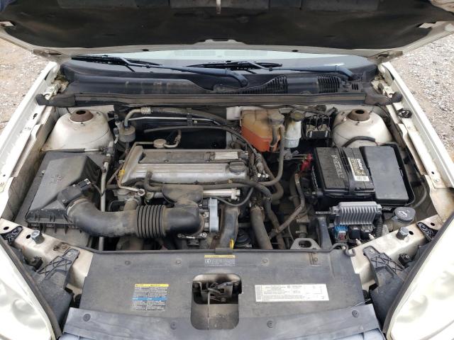 1G1ZS52F45F216169 - 2005 CHEVROLET MALIBU WHITE photo 11