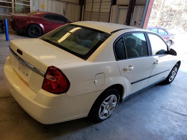 1G1ZS52F45F216169 - 2005 CHEVROLET MALIBU WHITE photo 3