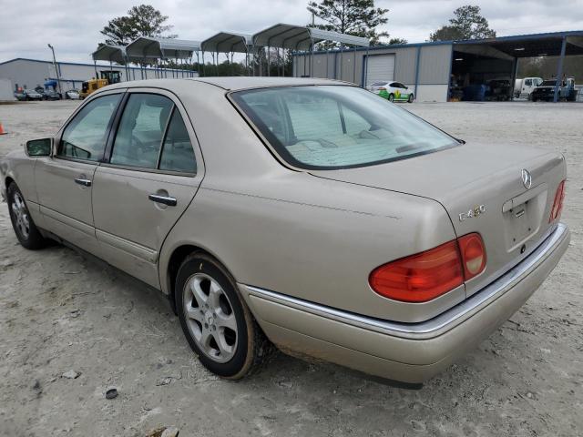 WDBJF70H9XA813177 - 1999 MERCEDES-BENZ E 430 GOLD photo 2