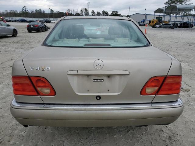 WDBJF70H9XA813177 - 1999 MERCEDES-BENZ E 430 GOLD photo 6