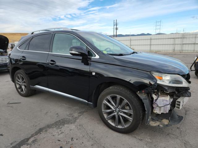 2T2BK1BA4DC178743 - 2013 LEXUS RX 350 BASE BLACK photo 4
