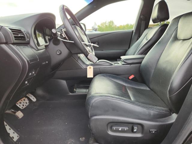 2T2BK1BA4DC178743 - 2013 LEXUS RX 350 BASE BLACK photo 7