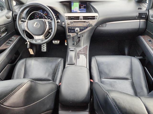 2T2BK1BA4DC178743 - 2013 LEXUS RX 350 BASE BLACK photo 8