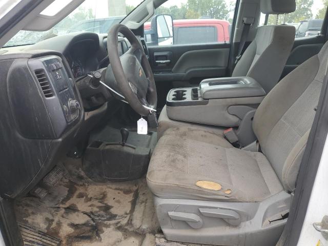 1GC2KUEG1JZ222656 - 2018 CHEVROLET SILVERADO K2500 HEAVY DUTY WHITE photo 7