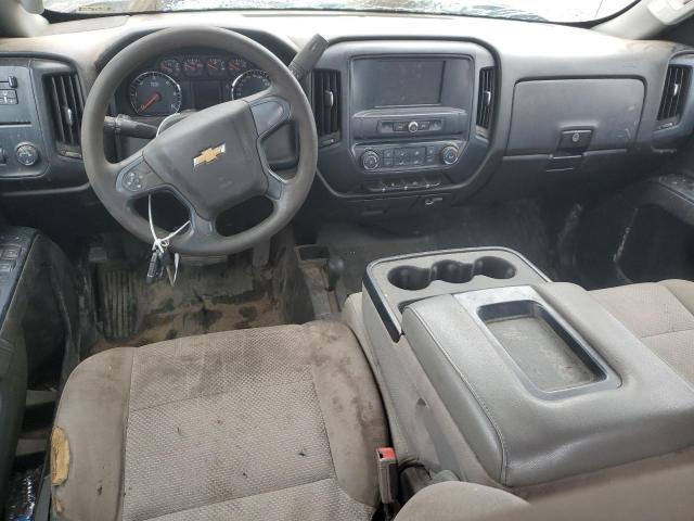 1GC2KUEG1JZ222656 - 2018 CHEVROLET SILVERADO K2500 HEAVY DUTY WHITE photo 8