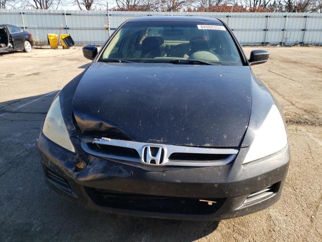 1HGCM56366A145788 - 2006 HONDA ACCORD SE BLACK photo 5