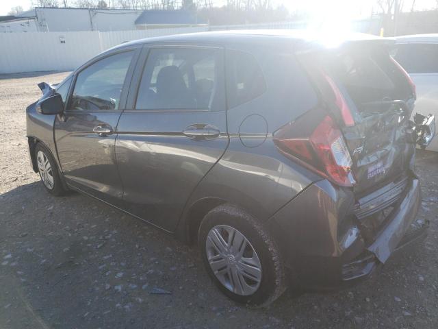 3HGGK5H41KM729736 - 2019 HONDA FIT LX GRAY photo 2