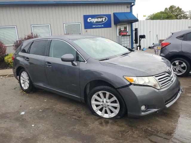 4T3ZA3BB0CU056184 - 2012 TOYOTA VENZA LE CHARCOAL photo 4