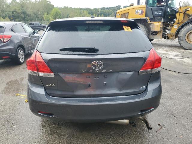 4T3ZA3BB0CU056184 - 2012 TOYOTA VENZA LE CHARCOAL photo 6