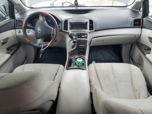 4T3ZA3BB0CU056184 - 2012 TOYOTA VENZA LE CHARCOAL photo 8