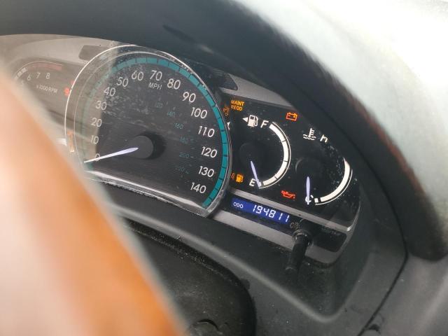 4T3ZA3BB0CU056184 - 2012 TOYOTA VENZA LE CHARCOAL photo 9