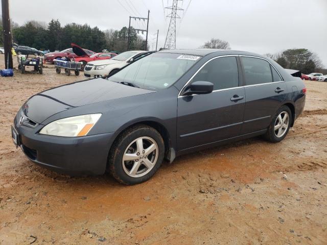 1HGCM56715A008663 - 2005 HONDA ACCORD EX BLUE photo 1