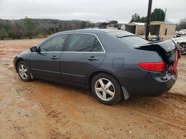 1HGCM56715A008663 - 2005 HONDA ACCORD EX BLUE photo 2