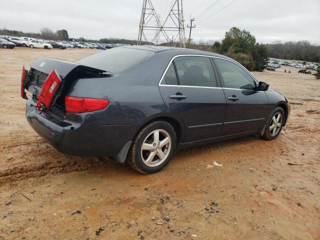 1HGCM56715A008663 - 2005 HONDA ACCORD EX BLUE photo 3