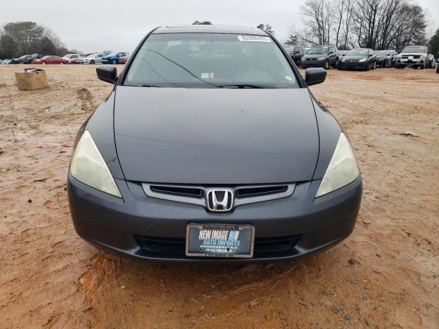 1HGCM56715A008663 - 2005 HONDA ACCORD EX BLUE photo 5