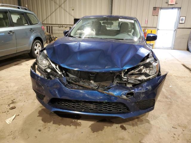 3N1AB7AP3GY298047 - 2016 NISSAN SENTRA S BLUE photo 5