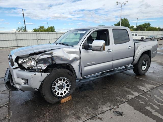 2015 TOYOTA TACOMA DOUBLE CAB, 