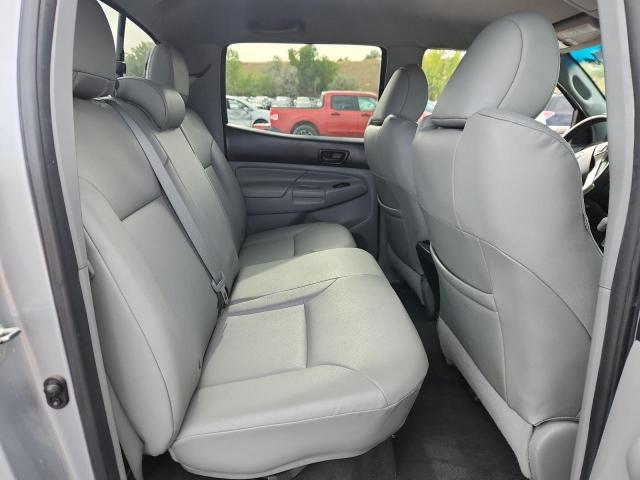 3TMLU4EN9FM182106 - 2015 TOYOTA TACOMA DOUBLE CAB 银色 照片 10