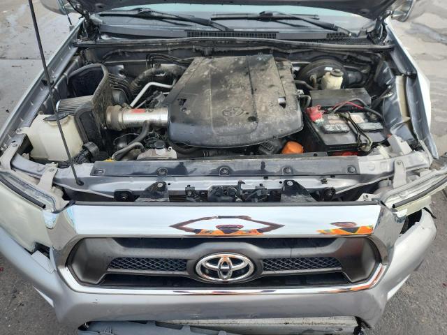 3TMLU4EN9FM182106 - 2015 TOYOTA TACOMA DOUBLE CAB 银色 照片 11