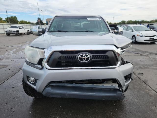 3TMLU4EN9FM182106 - 2015 TOYOTA TACOMA DOUBLE CAB 银色 照片 5