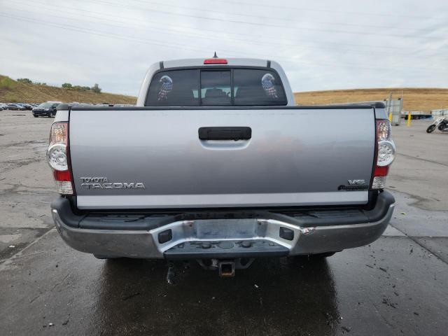 3TMLU4EN9FM182106 - 2015 TOYOTA TACOMA DOUBLE CAB 银色 照片 6