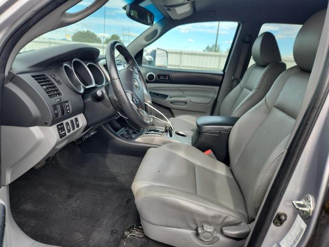 3TMLU4EN9FM182106 - 2015 TOYOTA TACOMA DOUBLE CAB 银色 照片 7