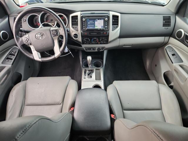 3TMLU4EN9FM182106 - 2015 TOYOTA TACOMA DOUBLE CAB 银色 照片 8