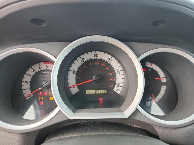 3TMLU4EN9FM182106 - 2015 TOYOTA TACOMA DOUBLE CAB 银色 照片 9