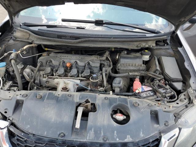 2HGFB2F95EH521998 - 2014 HONDA CIVIC EXL GRAY photo 11