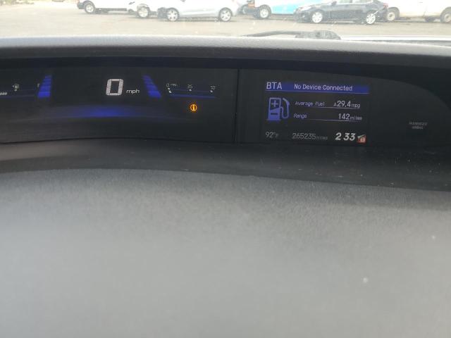 2HGFB2F95EH521998 - 2014 HONDA CIVIC EXL GRAY photo 9