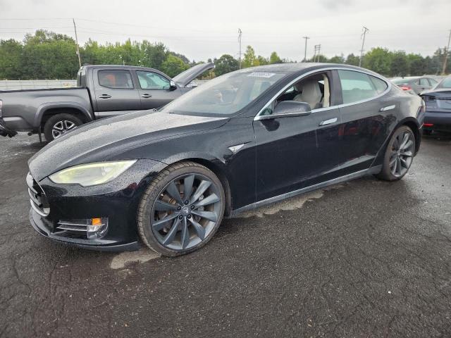 2012 TESLA MODEL S, 