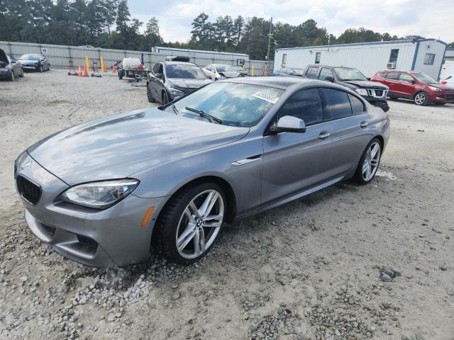 WBA6B2C54ED129802 - 2014 BMW 650 I GRAN COUPE GRAY photo 1