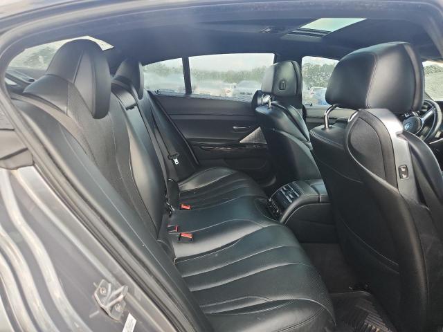 WBA6B2C54ED129802 - 2014 BMW 650 I GRAN COUPE GRAY photo 10