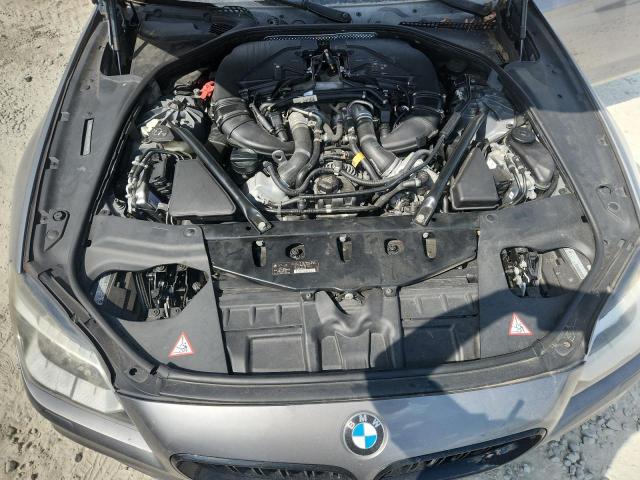 WBA6B2C54ED129802 - 2014 BMW 650 I GRAN COUPE GRAY photo 11