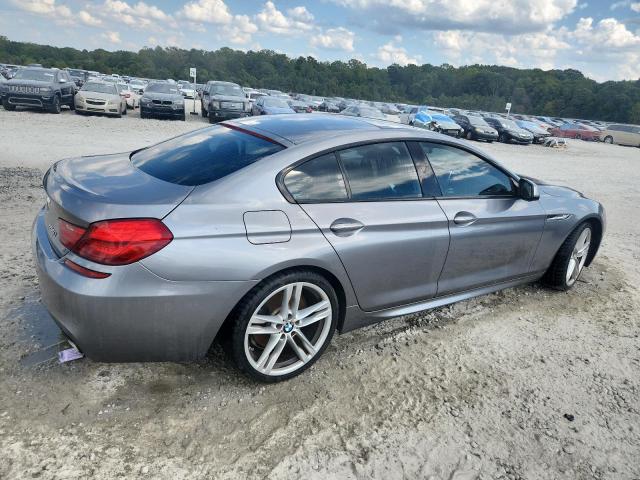 WBA6B2C54ED129802 - 2014 BMW 650 I GRAN COUPE GRAY photo 3