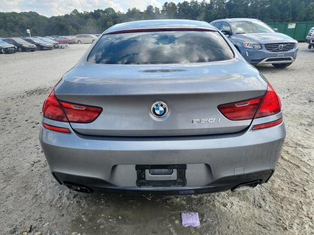 WBA6B2C54ED129802 - 2014 BMW 650 I GRAN COUPE GRAY photo 6