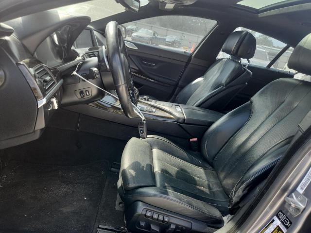 WBA6B2C54ED129802 - 2014 BMW 650 I GRAN COUPE GRAY photo 7