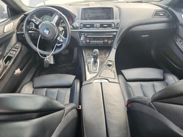 WBA6B2C54ED129802 - 2014 BMW 650 I GRAN COUPE GRAY photo 8