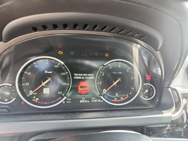 WBA6B2C54ED129802 - 2014 BMW 650 I GRAN COUPE GRAY photo 9