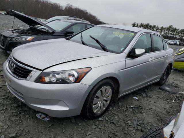 1HGCP2F33AA043783 - 2010 HONDA ACCORD LX SILVER photo 1