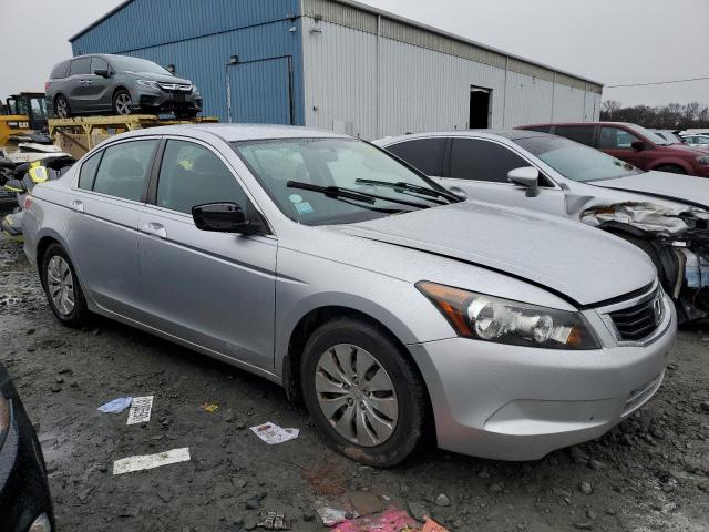 1HGCP2F33AA043783 - 2010 HONDA ACCORD LX SILVER photo 4