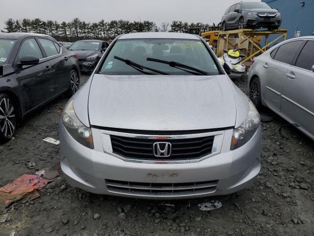 1HGCP2F33AA043783 - 2010 HONDA ACCORD LX SILVER photo 5