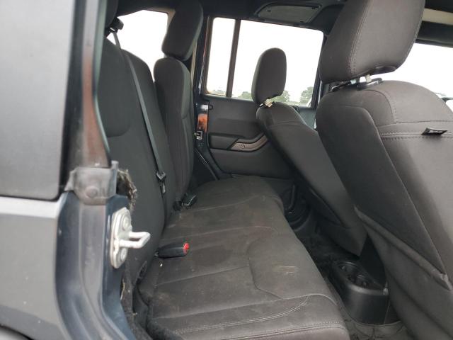 1C4HJWDG1GL270468 - 2016 JEEP WRANGLER U SPORT CHARCOAL photo 11