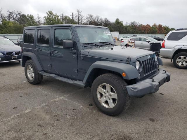 1C4HJWDG1GL270468 - 2016 JEEP WRANGLER U SPORT CHARCOAL photo 4