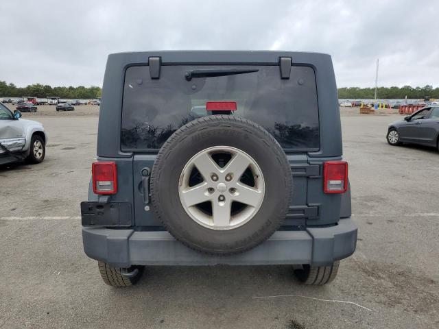 1C4HJWDG1GL270468 - 2016 JEEP WRANGLER U SPORT CHARCOAL photo 6