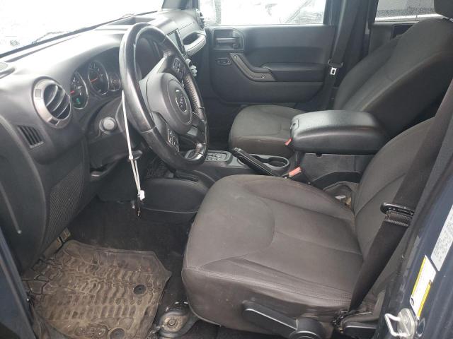 1C4HJWDG1GL270468 - 2016 JEEP WRANGLER U SPORT CHARCOAL photo 7