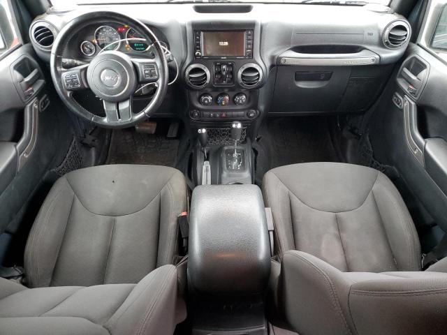 1C4HJWDG1GL270468 - 2016 JEEP WRANGLER U SPORT CHARCOAL photo 8