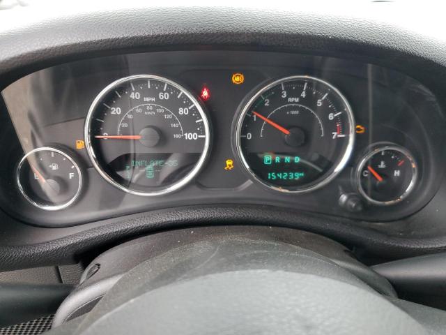 1C4HJWDG1GL270468 - 2016 JEEP WRANGLER U SPORT CHARCOAL photo 9